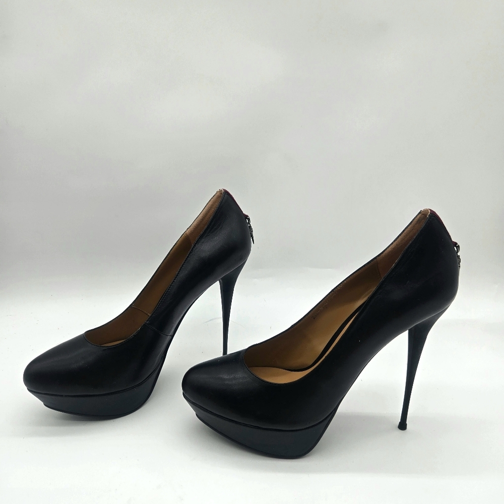 BASCONI Extra High Heels 39 - Picture 4 of 16